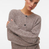 Novah Knit Cardigan - Lentil
