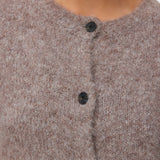 Novah Knit Cardigan - Lentil