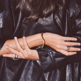 Bracelet Curves - Or