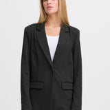 Kate Long Blazer - Black