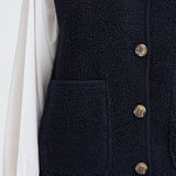 Tenya Waistcoat - Dark Navy