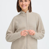 Tenya Cardigan - Pumice Stone