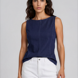 Kate Denim Top