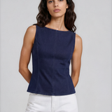 Kate Denim Top