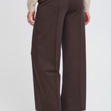 Kate Office Pant - Chocolate