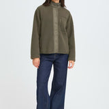 Mikala Jacket - Smokey Olive