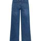 Over Hanna Jeans - Mid Blue Denim