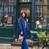 Over Hanna Jeans - Mid Blue Denim