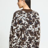 Bayana Cardigan - Coffee Bean