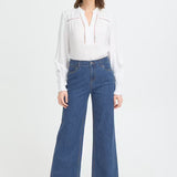 Chicago Jean - Mid Blue Denim