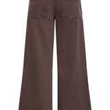 Ziggy Wide Pant - Coffee Bean