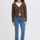 Vera Cardigan - Rain Drum