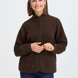 Tenya Cardigan - Hot Fudge