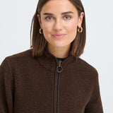 Tenya Cardigan - Hot Fudge