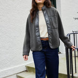 Mikala Jacket - Smokey Olive