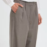 Isoldes Pant - Driftwood Melange