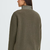 Mikala Jacket - Smokey Olive