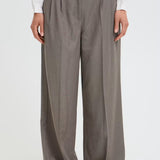 Isoldes Pant - Driftwood Melange