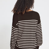 Luls Boat Neck - Chocolate