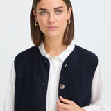 Tenya Waistcoat - Dark Navy