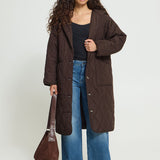 Hansa Jacket - Chocolate