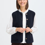 Tenya Waistcoat - Dark Navy