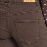 Ziggy Wide Pant - Coffee Bean