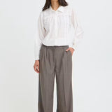 Isoldes Pant - Driftwood Melange