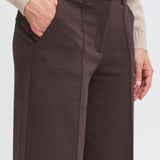 Kate Office Pant - Chocolate