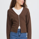 Vera Cardigan - Rain Drum