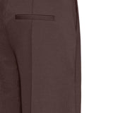 Kate Office Pant - Chocolate