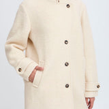 Stipa Jacket - Almond Milk