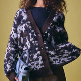 Bayana Cardigan - Coffee Bean