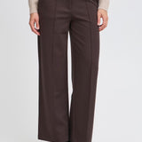 Kate Office Pant - Chocolate