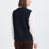 Tenya Waistcoat - Dark Navy