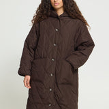Hansa Jacket - Chocolate