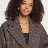 Emmalu Jacket - Cocoa