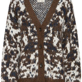 Bayana Cardigan - Coffee Bean