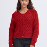 Belablue Cardigan - Red Dahlia