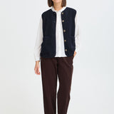 Tenya Waistcoat - Dark Navy