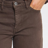 Ziggy Wide Pant - Coffee Bean