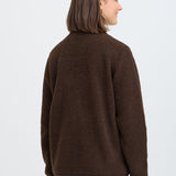 Tenya Cardigan - Hot Fudge