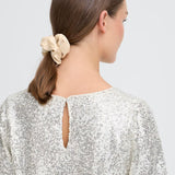 Bea Scrunchie - Beige