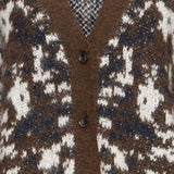Bayana Cardigan - Coffee Bean