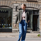 Mikala Jacket - Smokey Olive