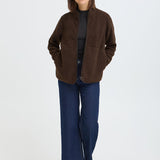 Tenya Cardigan - Hot Fudge