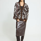 Bayana Cardigan - Coffee Bean
