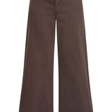 Ziggy Wide Pant - Coffee Bean