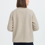 Tenya Cardigan - Pumice Stone