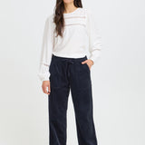 Salomi Pant - Dark Navy